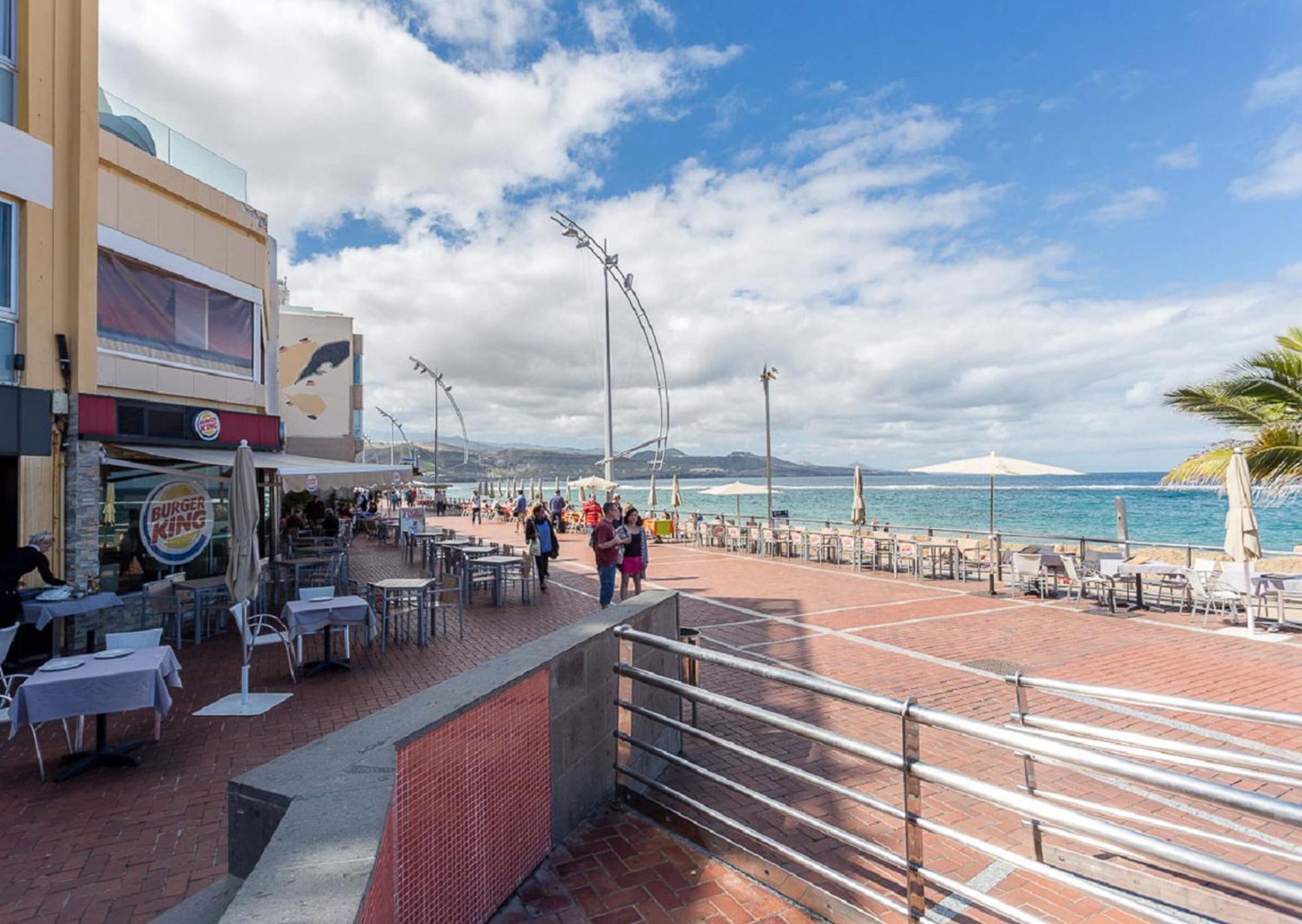 Estudio A 20M De La Playa De Las Canteras Las Palmas de Gran Canaria Exterior photo