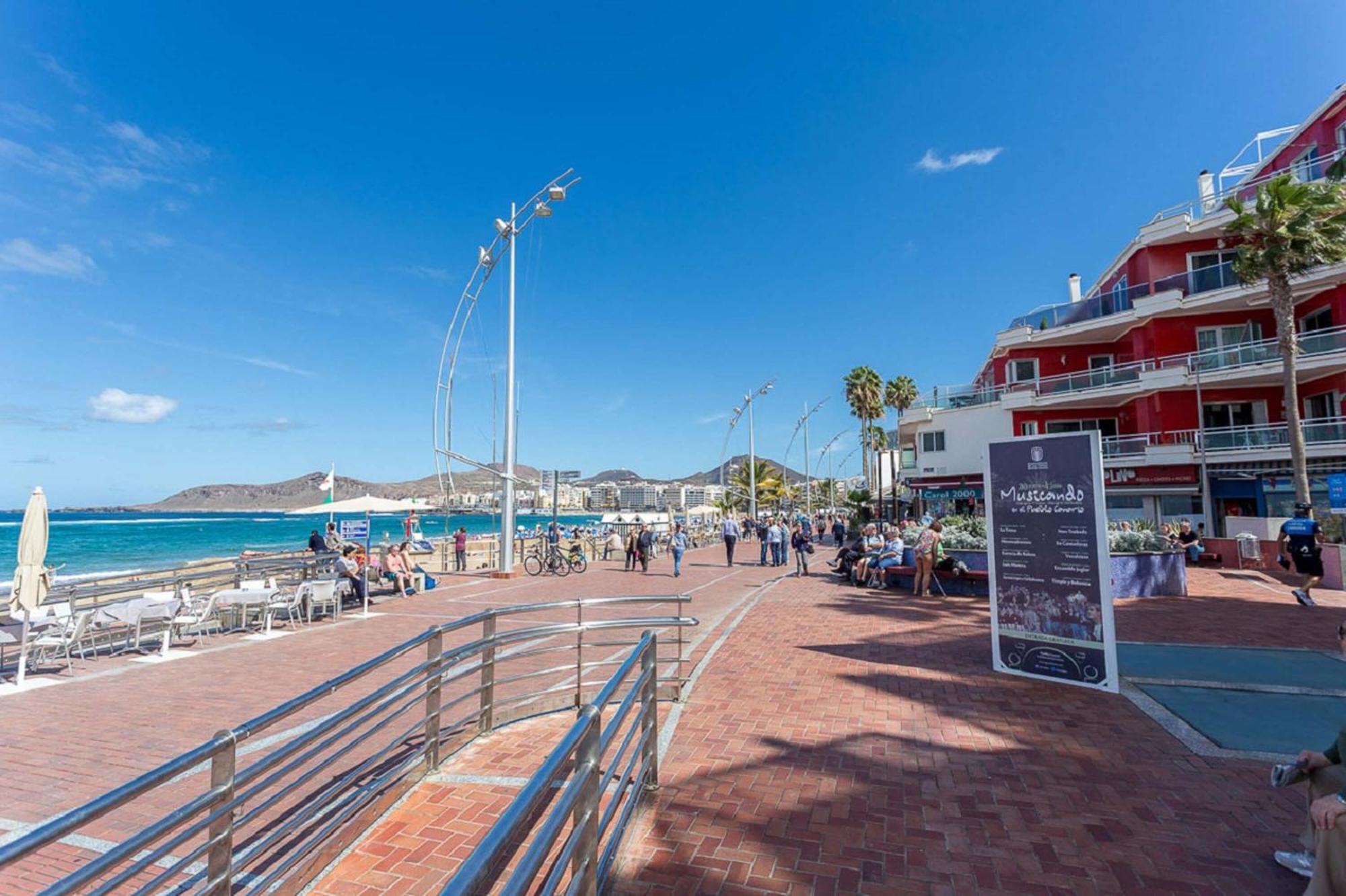 Estudio A 20M De La Playa De Las Canteras Las Palmas de Gran Canaria Exterior photo