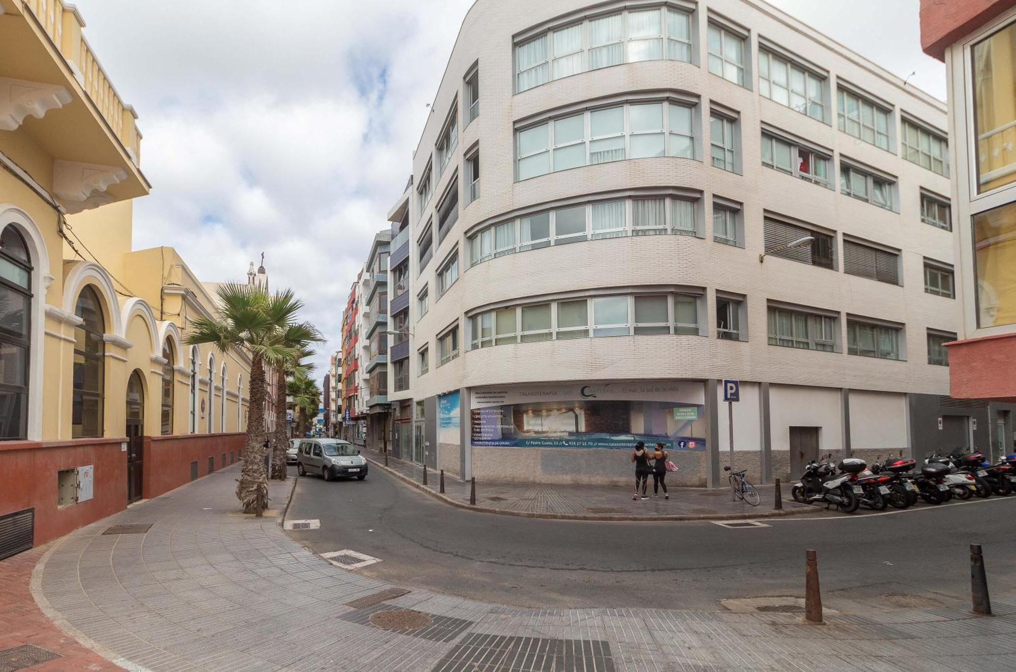 Estudio A 20M De La Playa De Las Canteras Las Palmas de Gran Canaria Exterior photo
