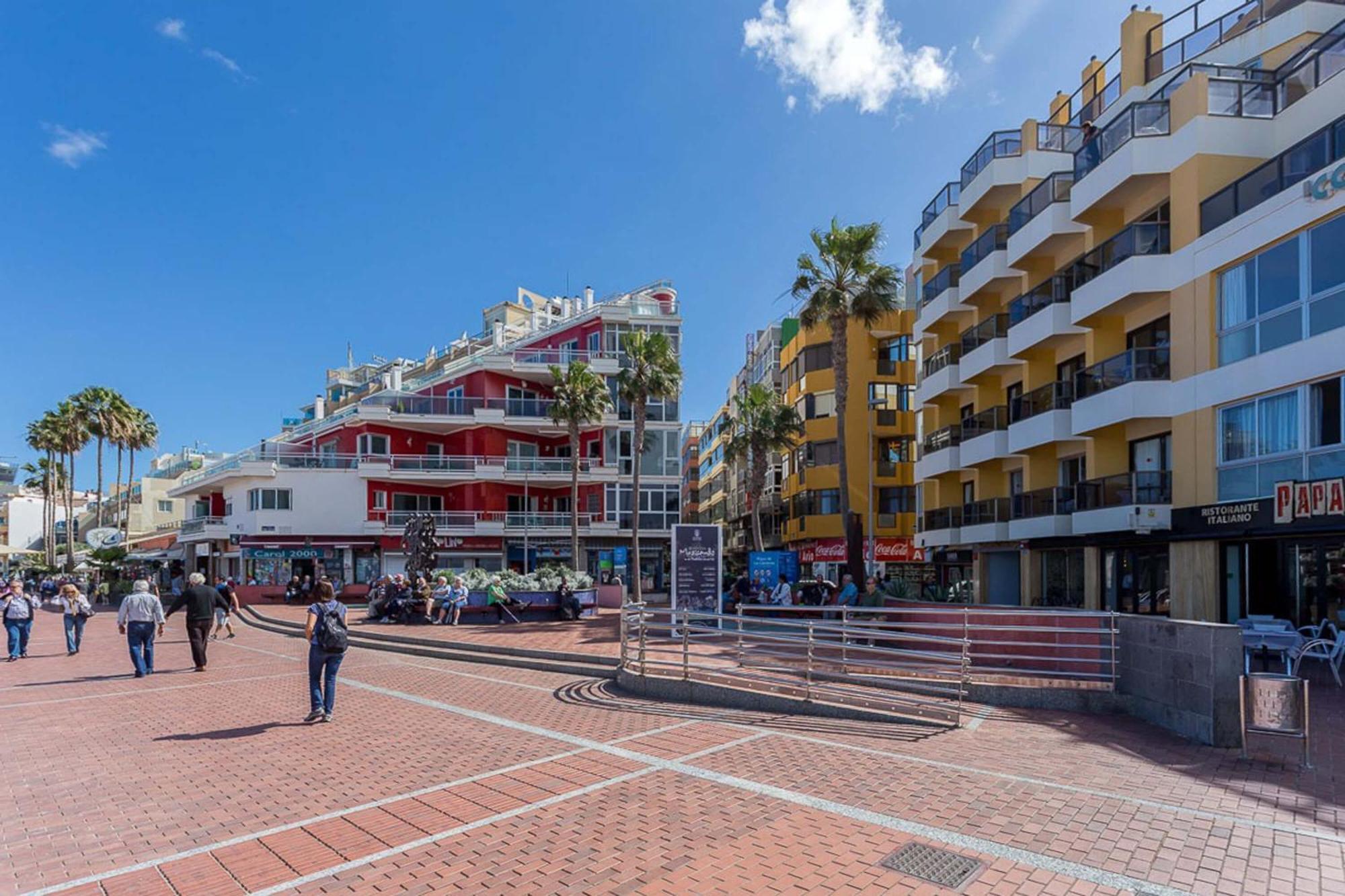 Estudio A 20M De La Playa De Las Canteras Las Palmas de Gran Canaria Exterior photo