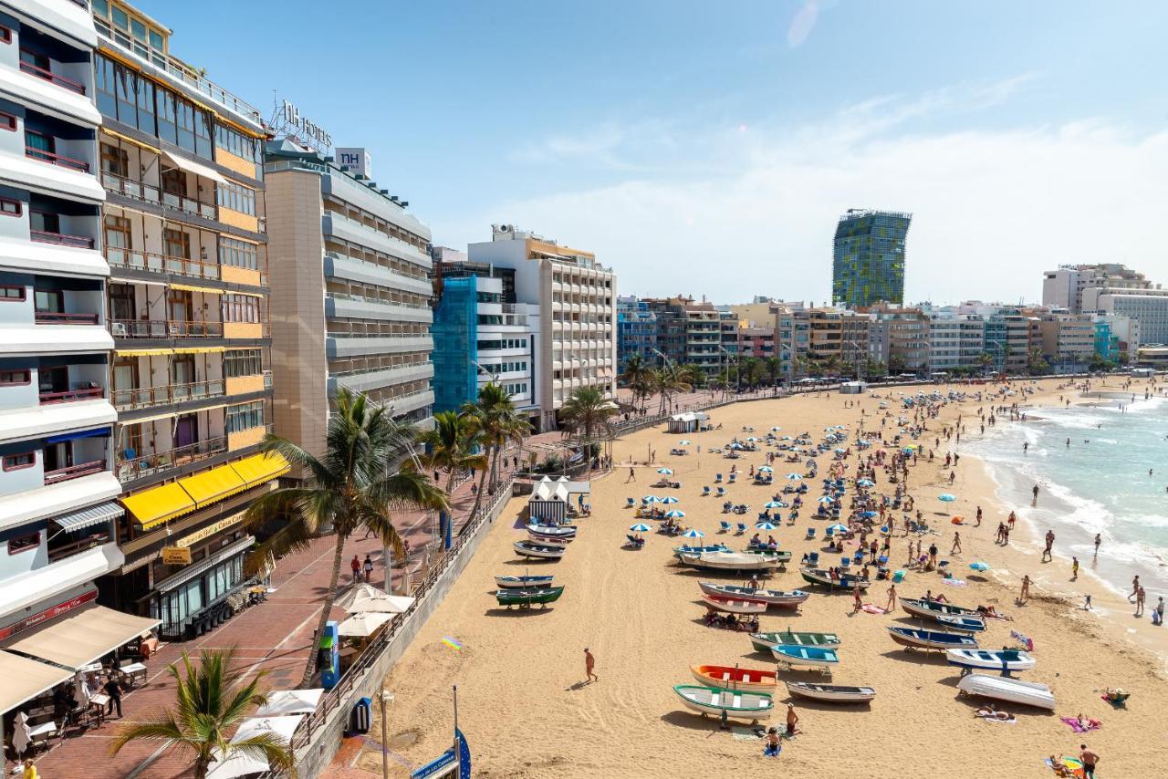 Estudio A 20M De La Playa De Las Canteras Las Palmas de Gran Canaria Exterior photo